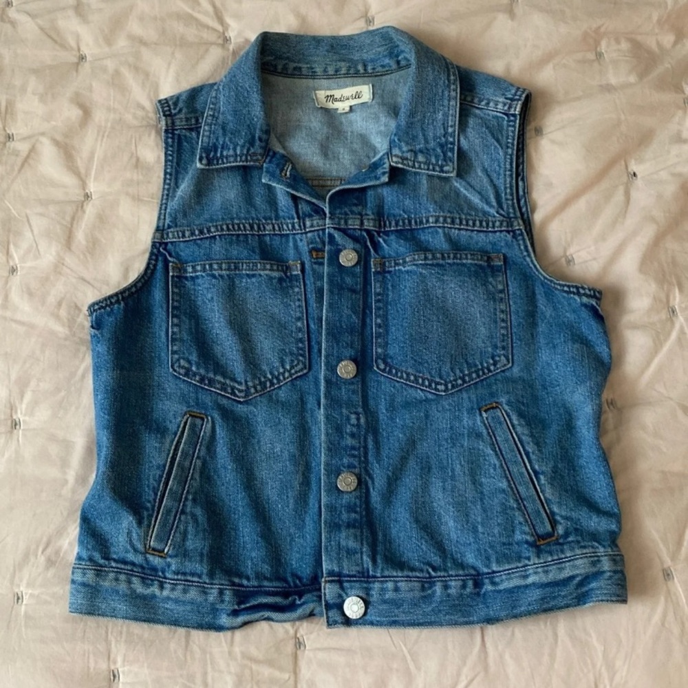 Madewell Denim Vest